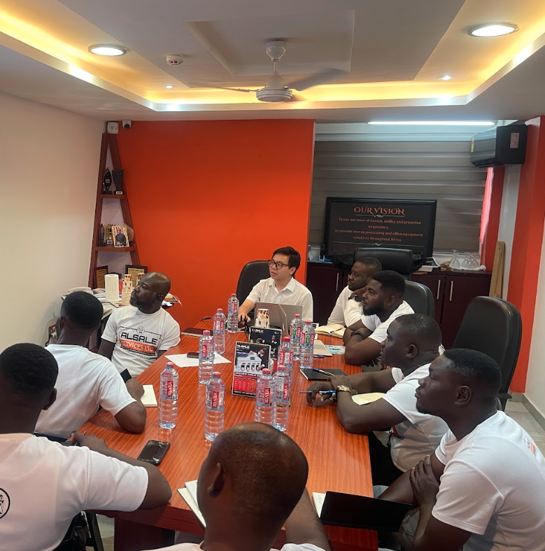 ALSALE team meeting