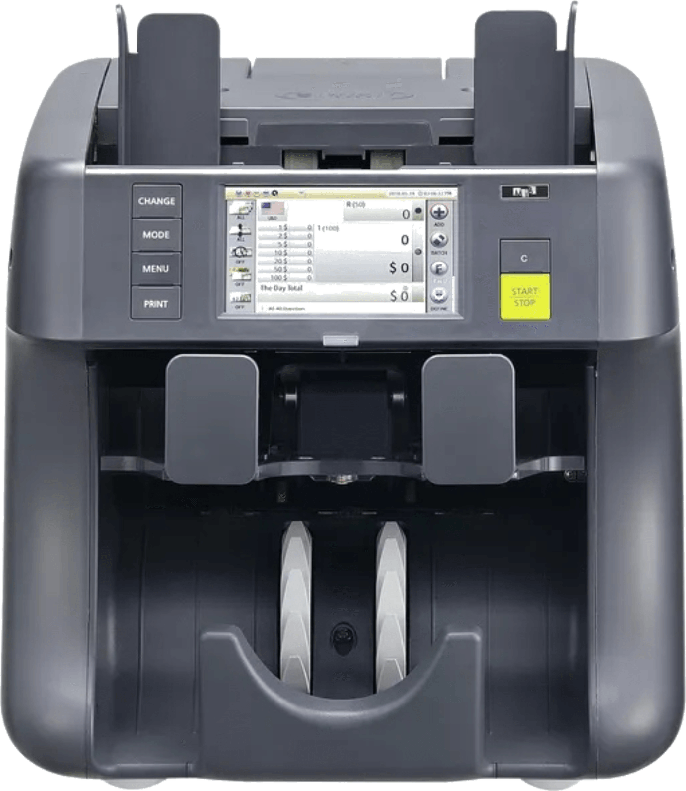 MIB 11 2-Pocket Counter
