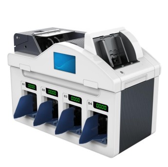 CM 400  4 + 1 BANKNOTE SORTER