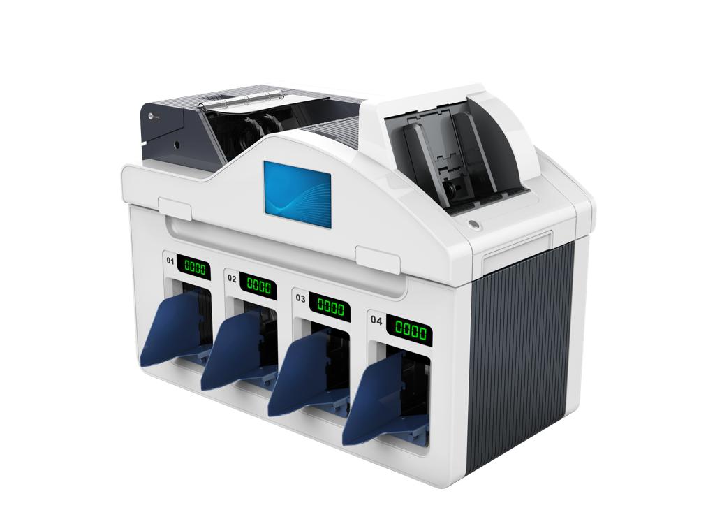 CM 400  4 + 1 BANKNOTE SORTER